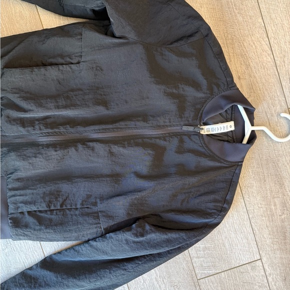 lululemon athletica Black Bomber Jacket - Picture 3 of 5